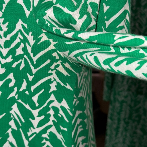 VTG 1970’s DVF • Diane Von Furstenberg • Long Sleeve Maxi T-Shirt Dress - Picture 15 of 15